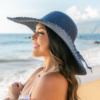Scallop Edge Sunhat - Che Cose Belle