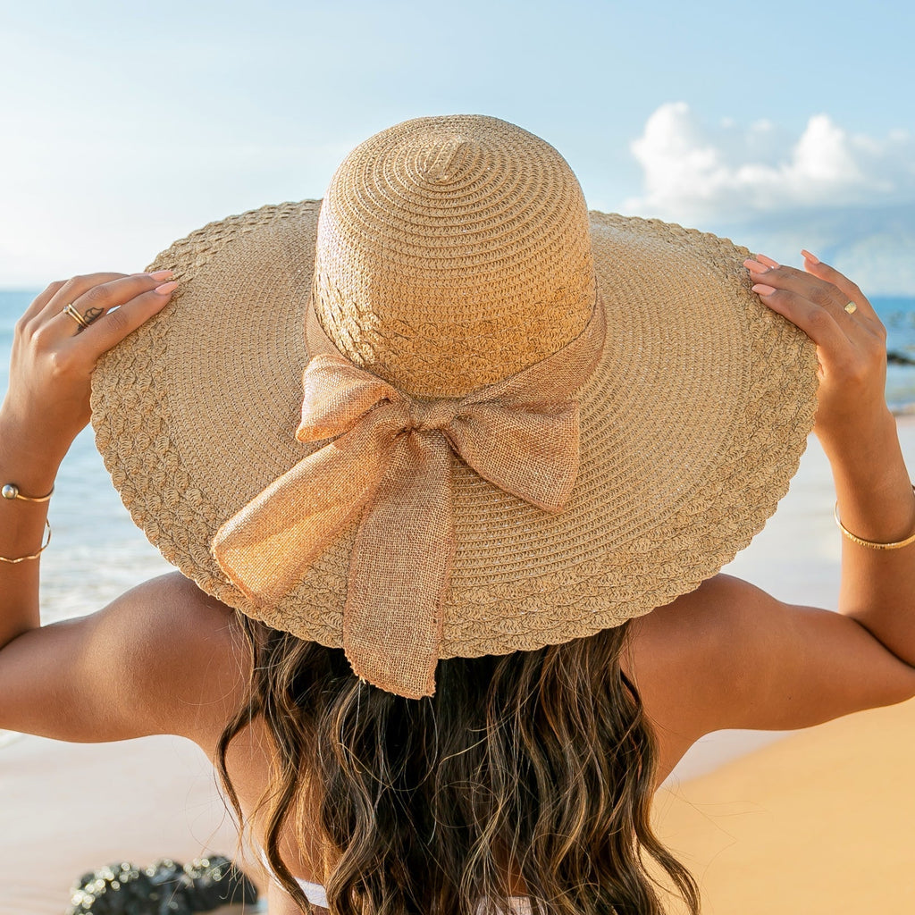 Scallop Edge Sunhat - Che Cose Belle