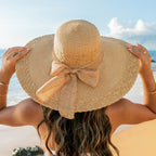 Scallop Edge Sunhat - Che Cose Belle