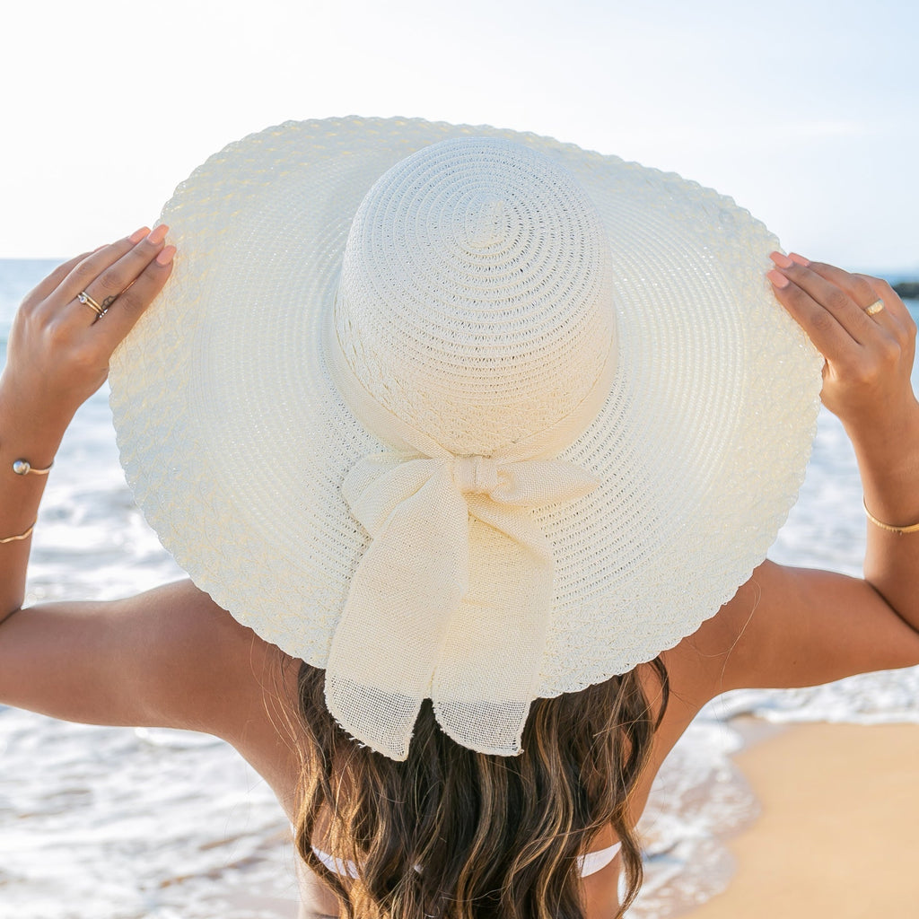 Scallop Edge Sunhat - Che Cose Belle