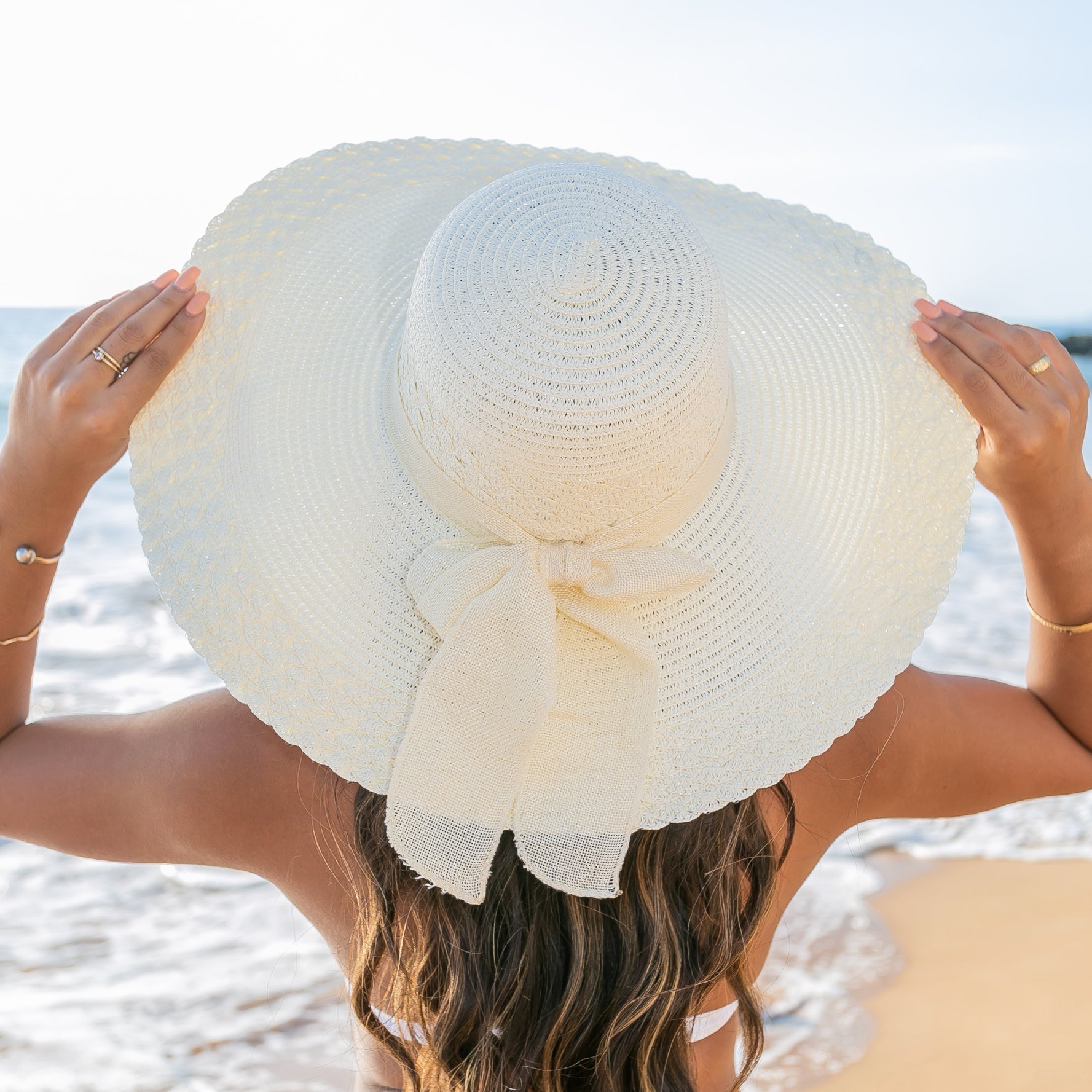 Scallop Edge Sunhat - Che Cose Belle