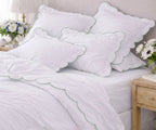 Scalloped Bedding - Che Cose Belle