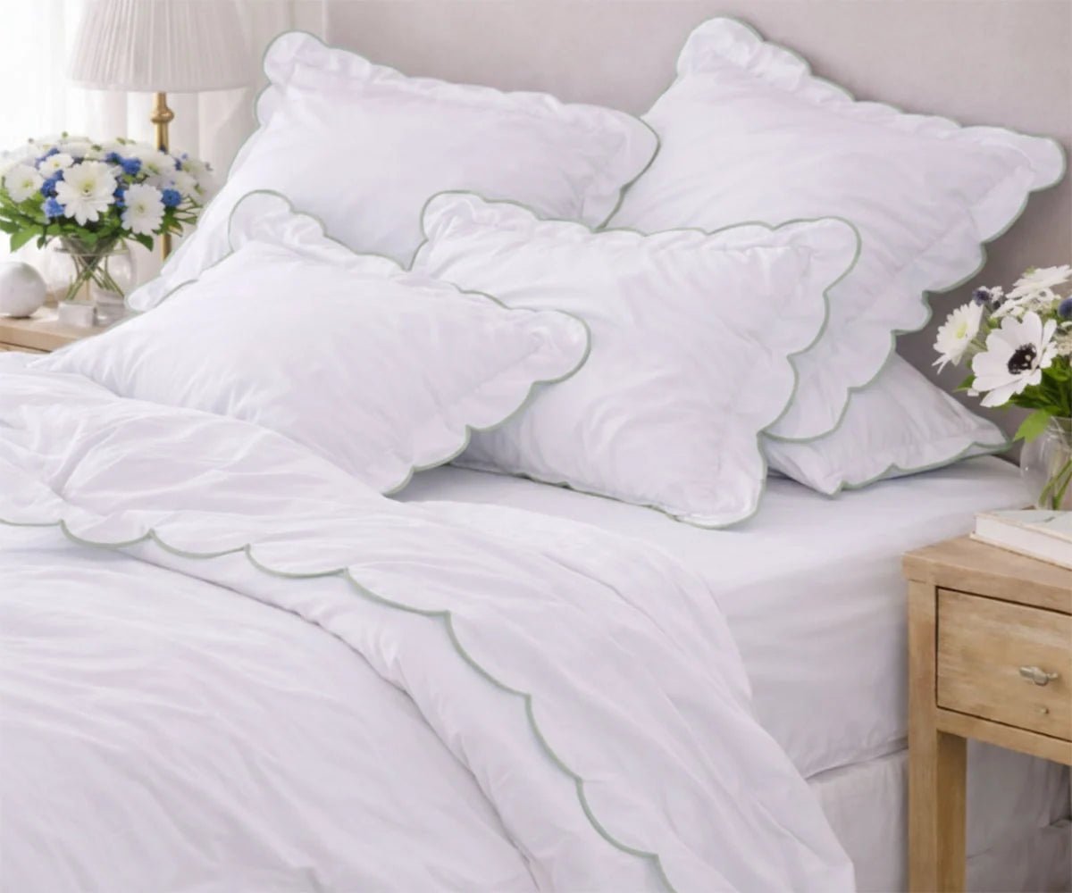 Scalloped Bedding - Che Cose Belle