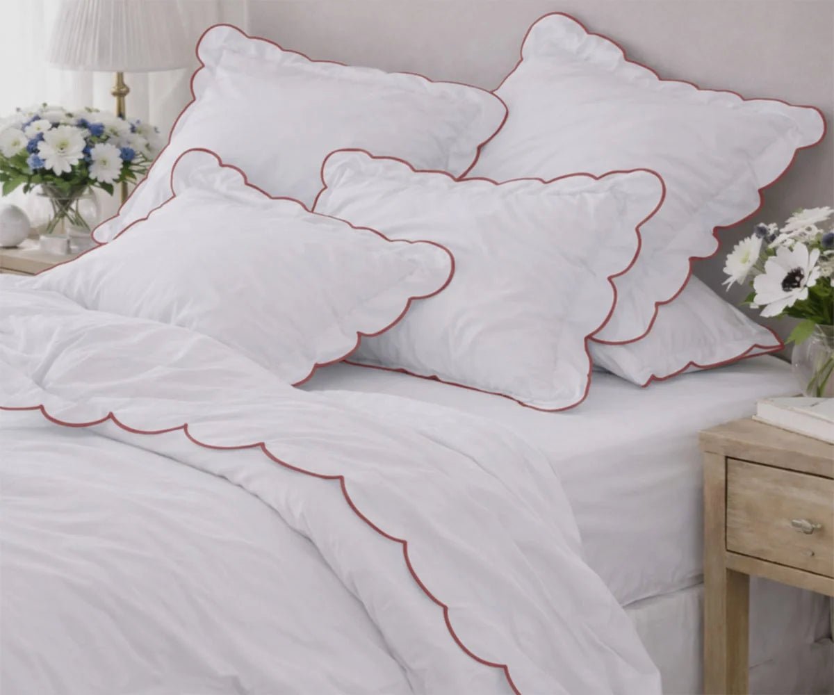 Scalloped Bedding - Che Cose Belle