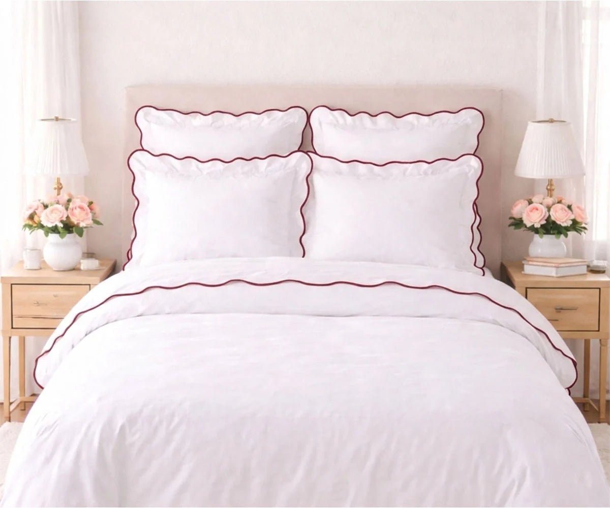 Scalloped Bedding - Che Cose Belle