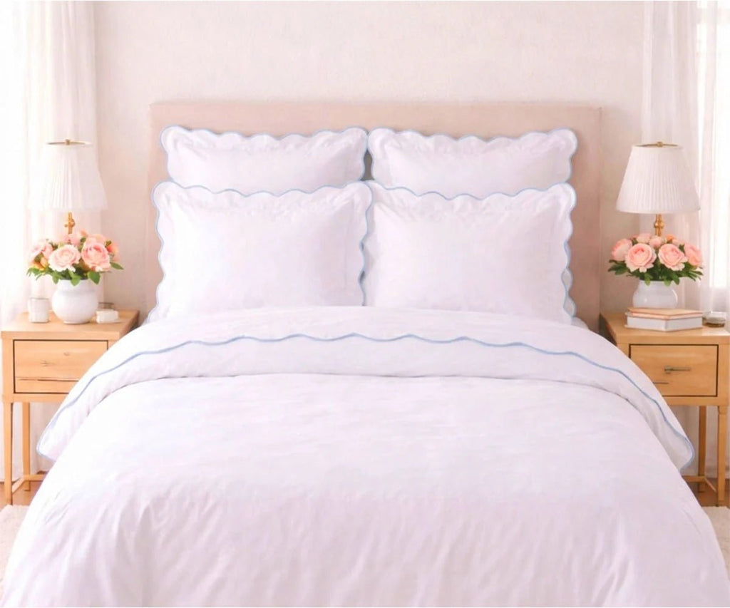 Scalloped Bedding - Che Cose Belle