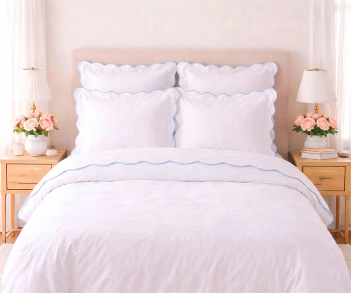 Scalloped Bedding - Che Cose Belle