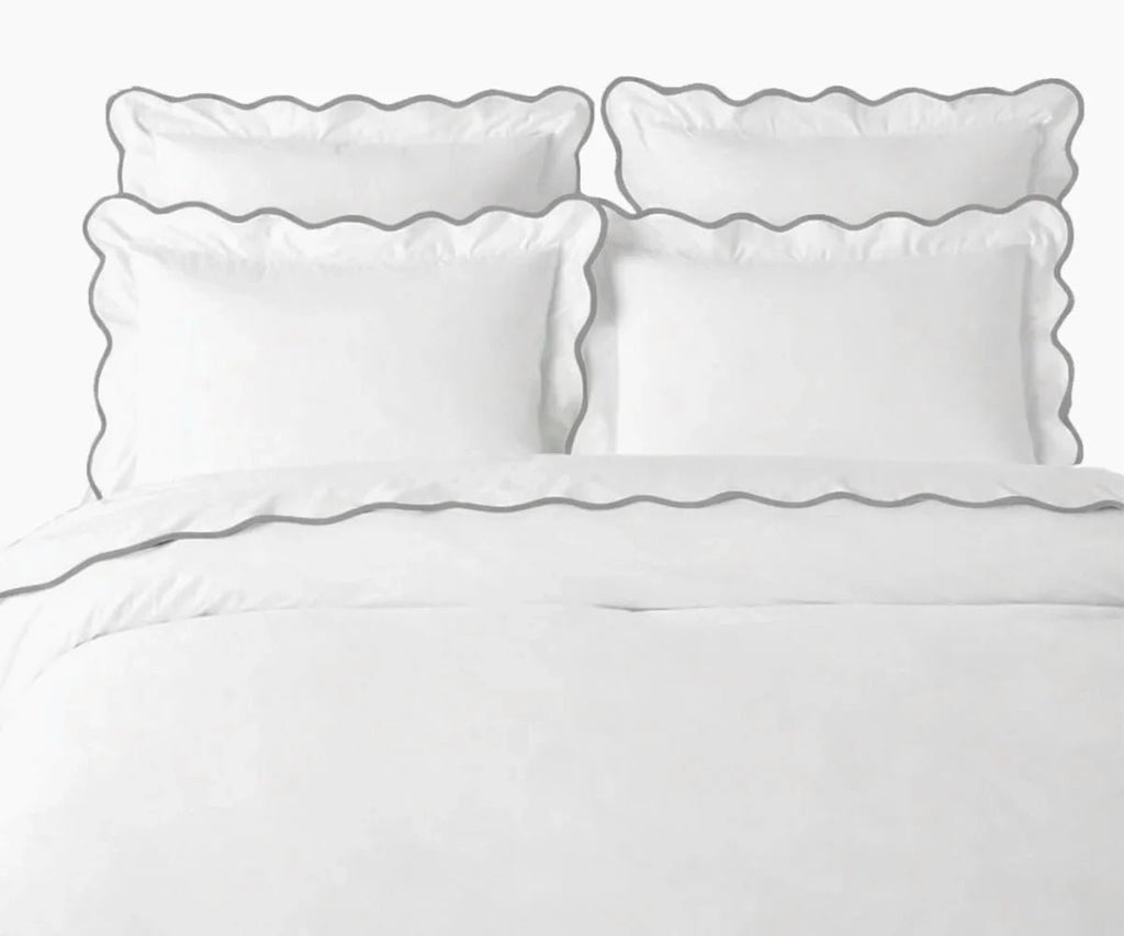 Scalloped Bedding - Che Cose Belle
