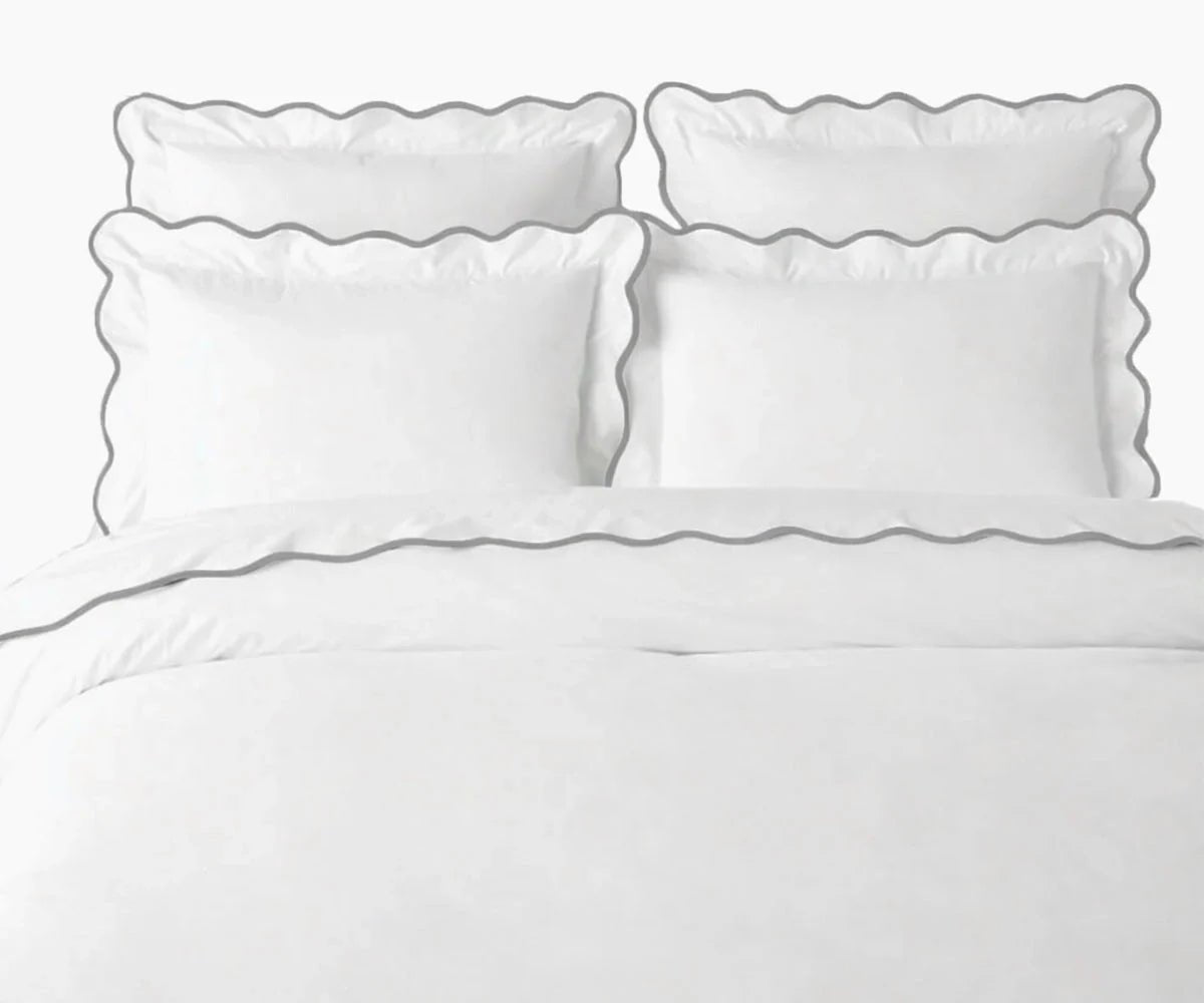 Scalloped Bedding - Che Cose Belle