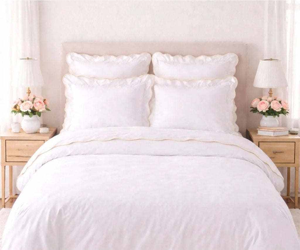 Scalloped Bedding - Che Cose Belle