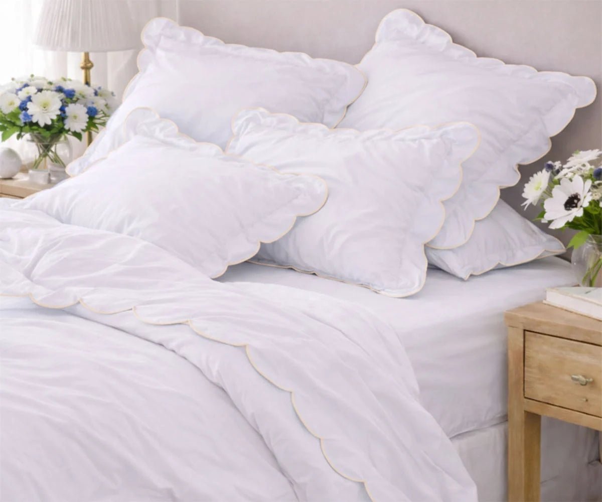 Scalloped Bedding - Che Cose Belle