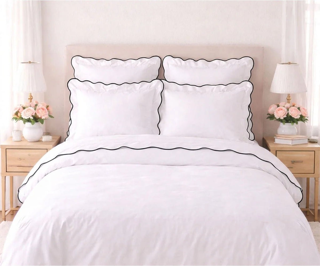 Scalloped Bedding - Che Cose Belle