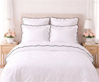Scalloped Bedding - Che Cose Belle