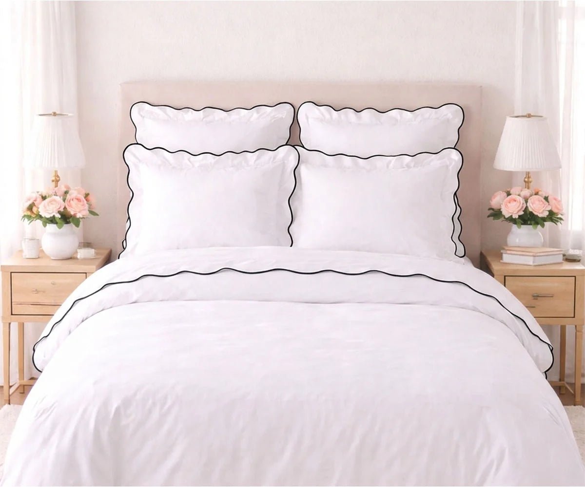 Scalloped Bedding - Che Cose Belle
