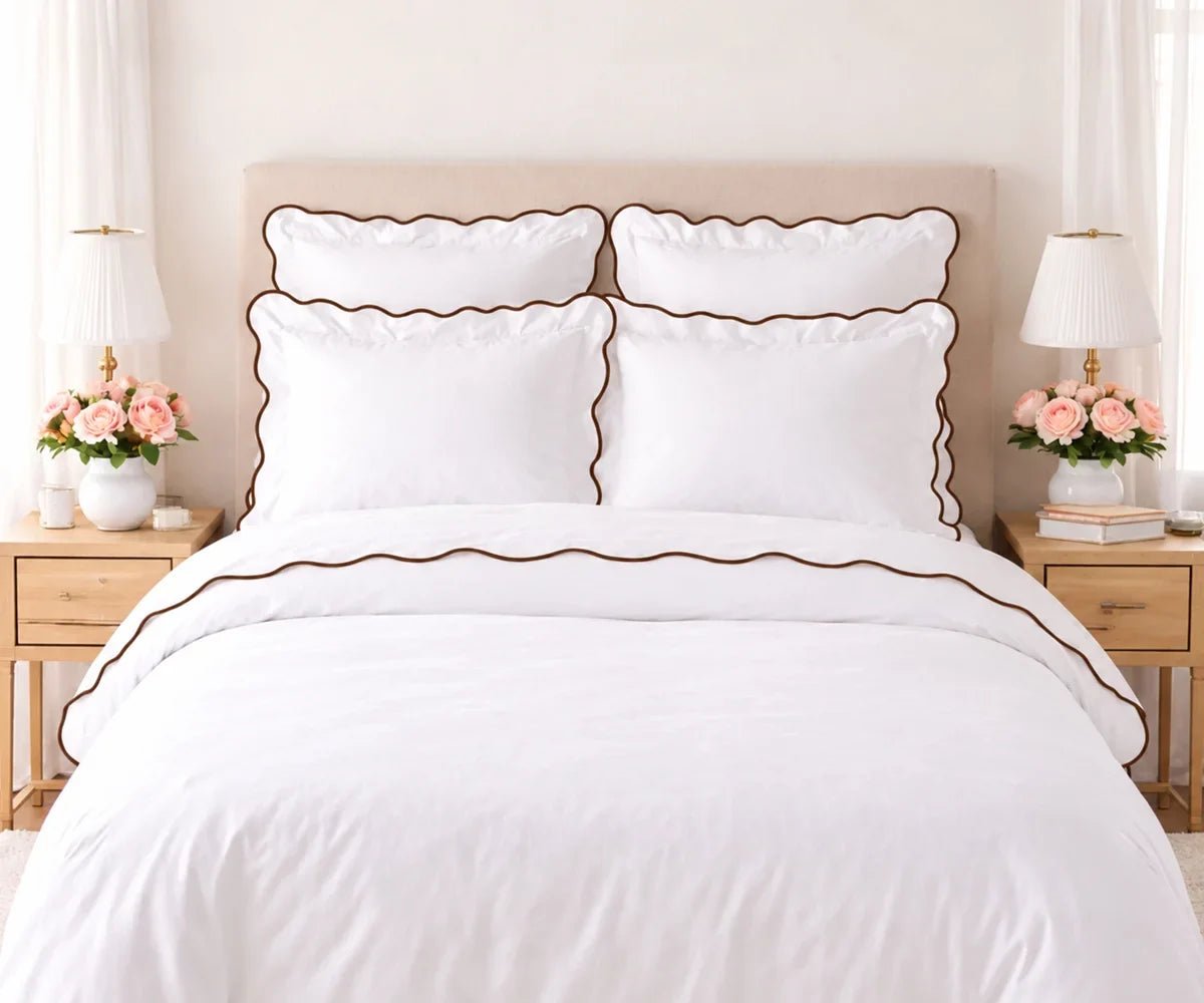 Scalloped Bedding - Che Cose Belle