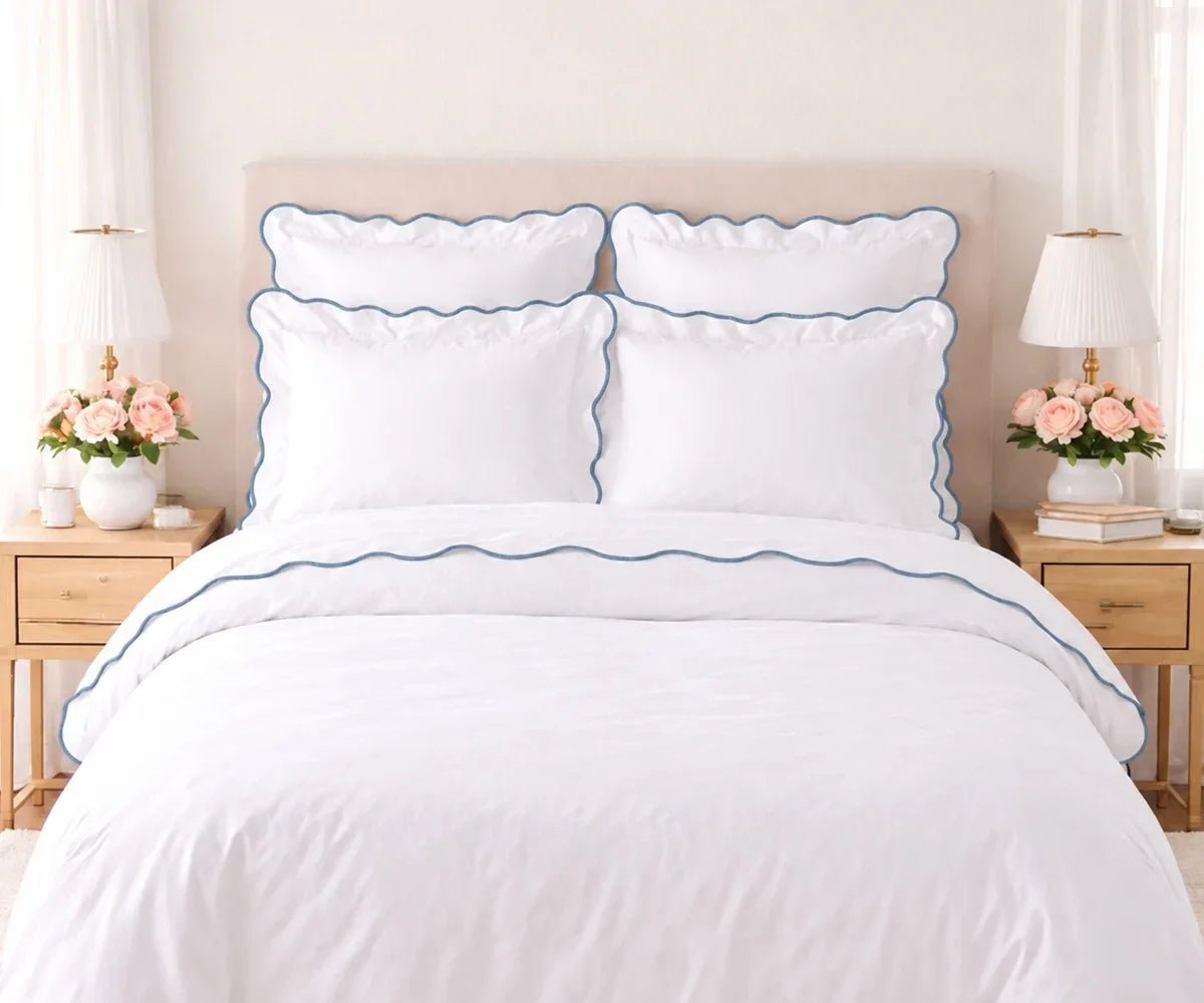 Scalloped Bedding - Che Cose Belle