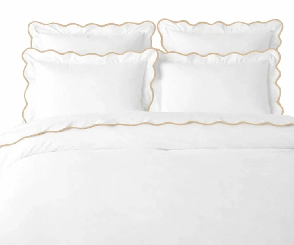 Scalloped Bedding - Che Cose Belle