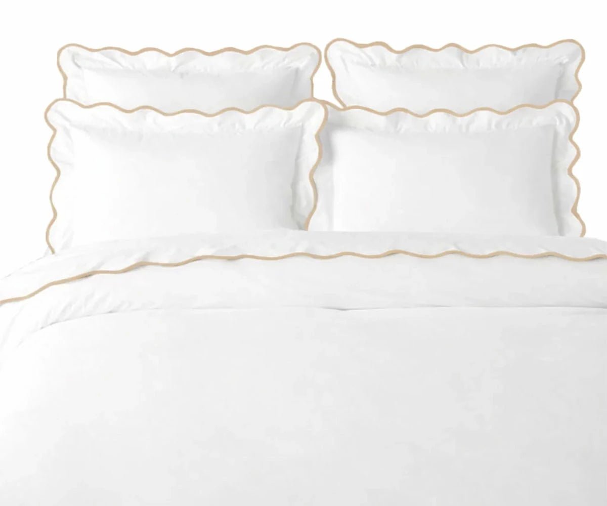 Scalloped Bedding - Che Cose Belle