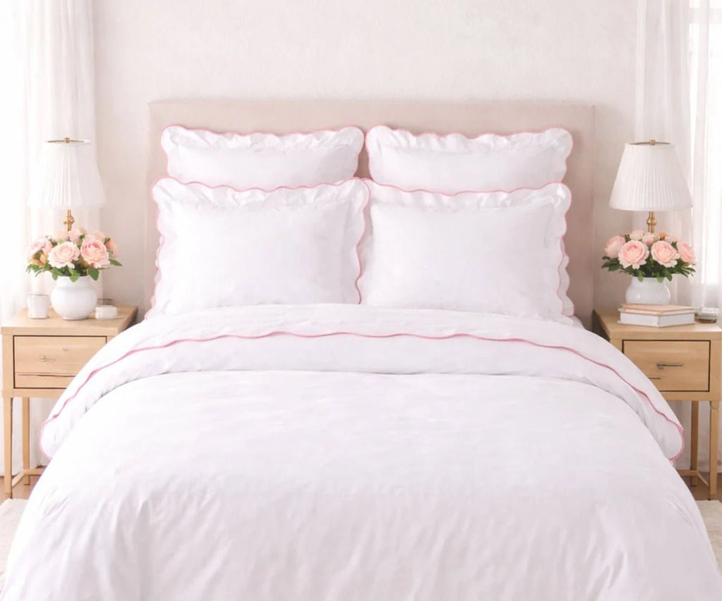 Scalloped Bedding - Che Cose Belle