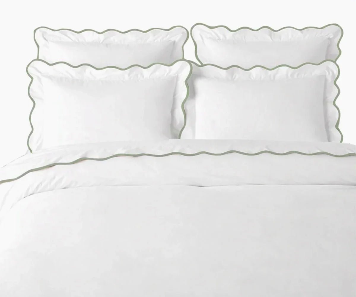 Scalloped Bedding - Che Cose Belle