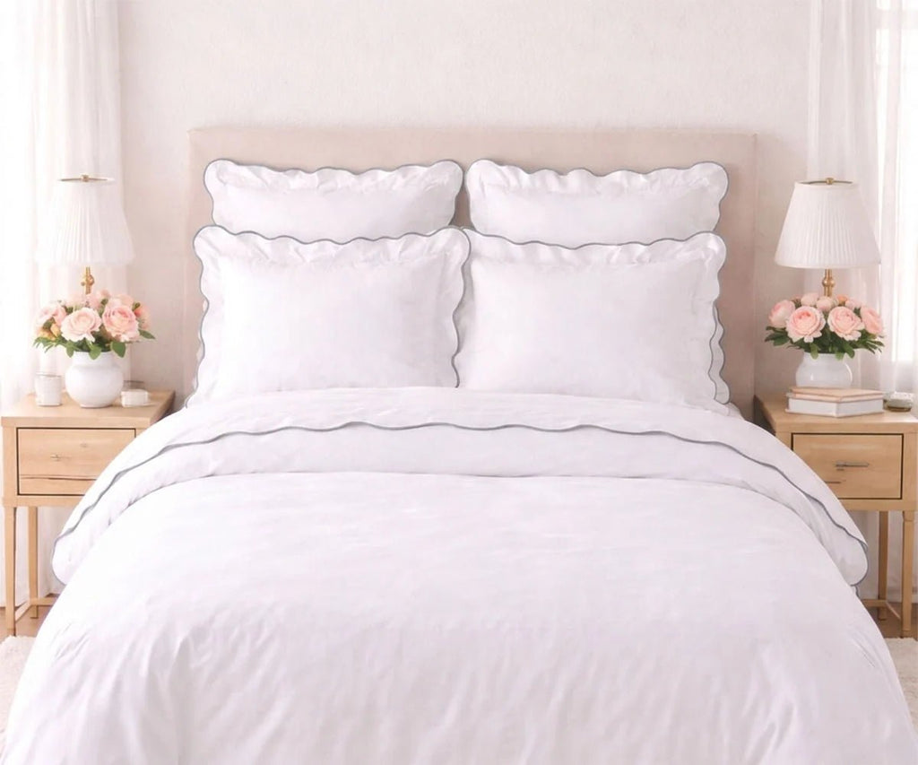 Scalloped Bedding - Che Cose Belle