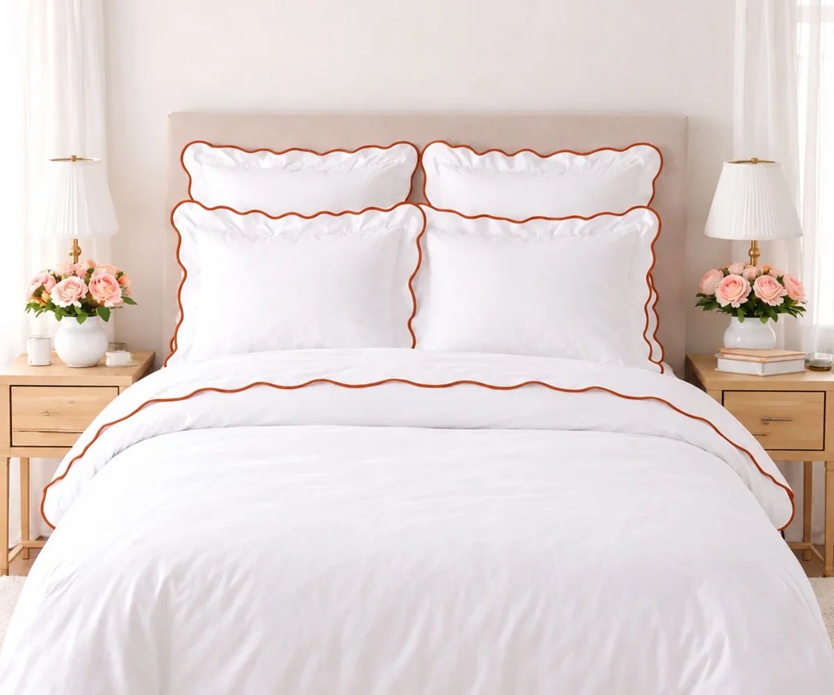 Scalloped Bedding - Che Cose Belle