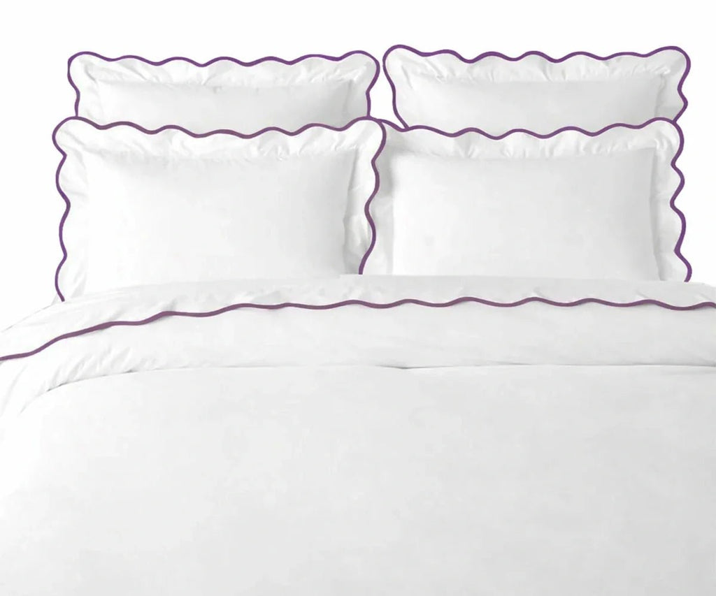 Scalloped Bedding - Che Cose Belle