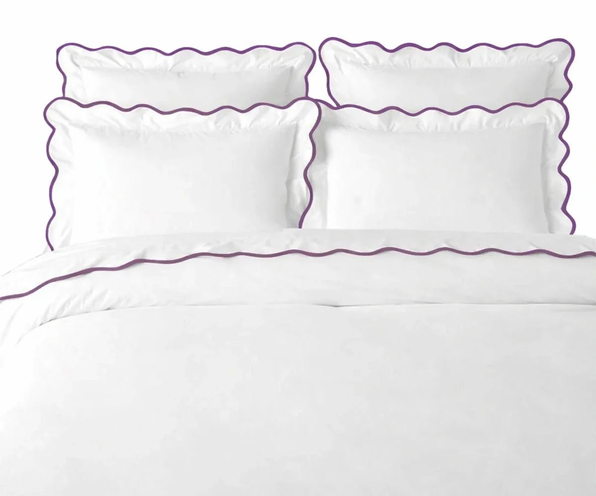 Scalloped Bedding - Che Cose Belle