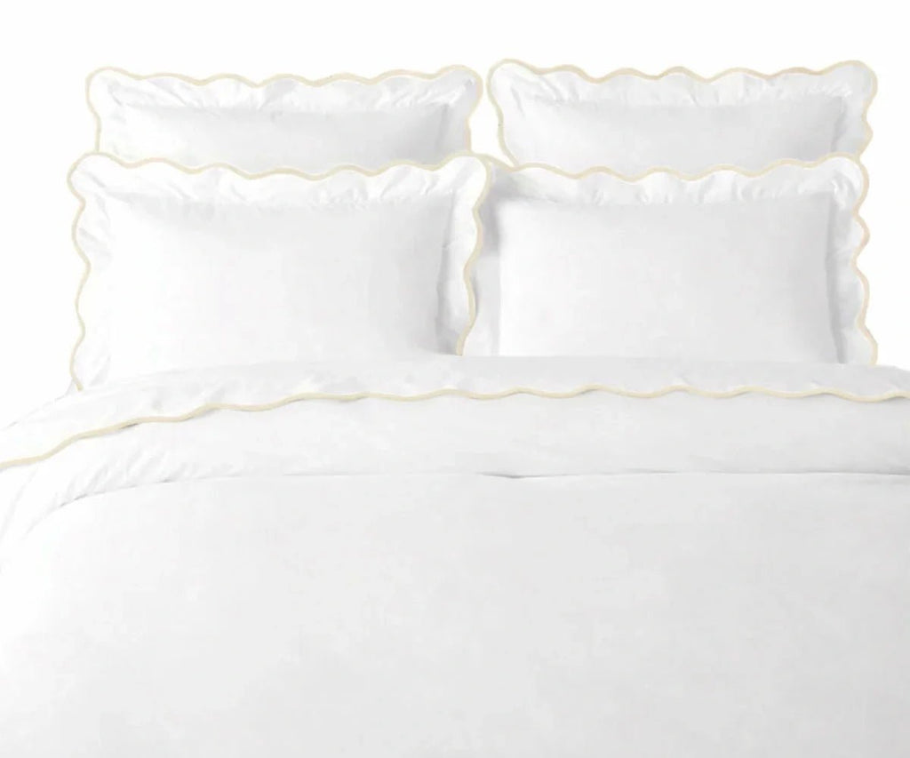 Scalloped Bedding - Che Cose Belle