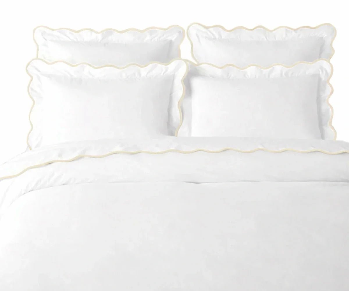 Scalloped Bedding - Che Cose Belle