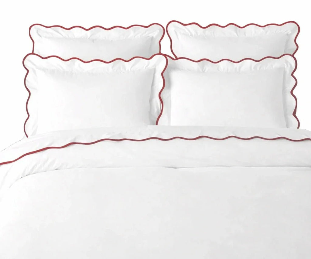 Scalloped Bedding - Che Cose Belle