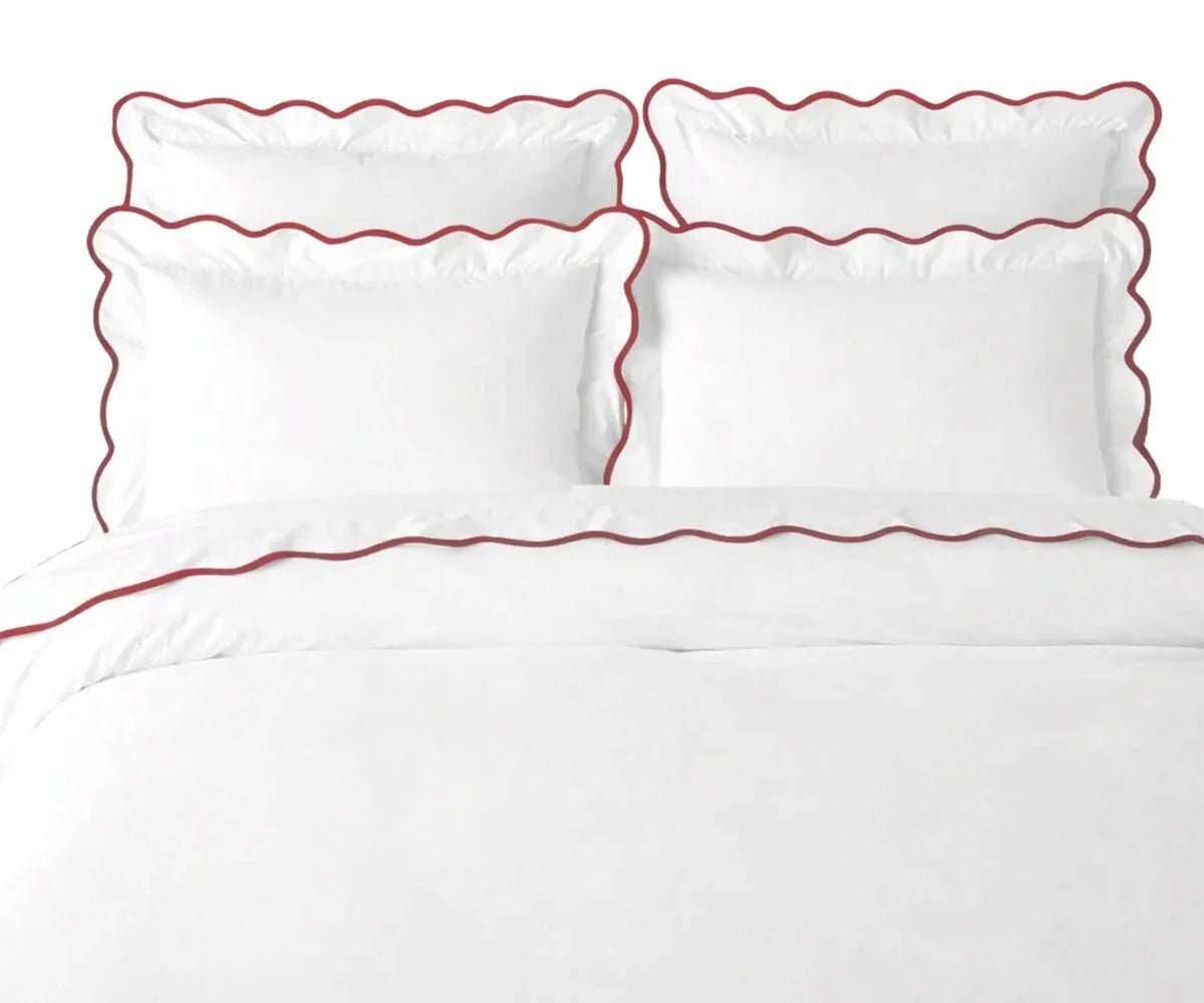 Scalloped Bedding - Che Cose Belle