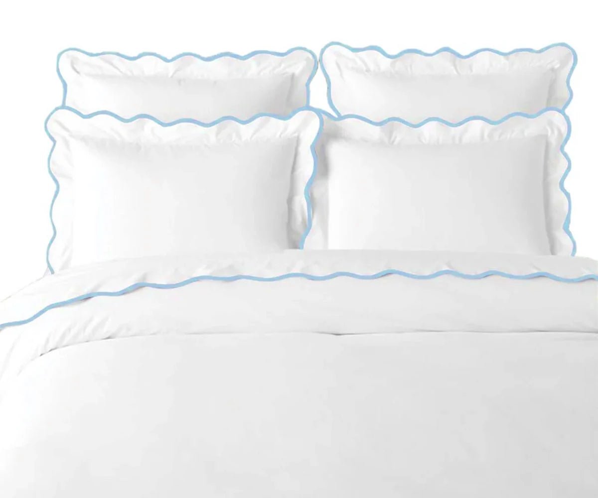Scalloped Bedding - Che Cose Belle
