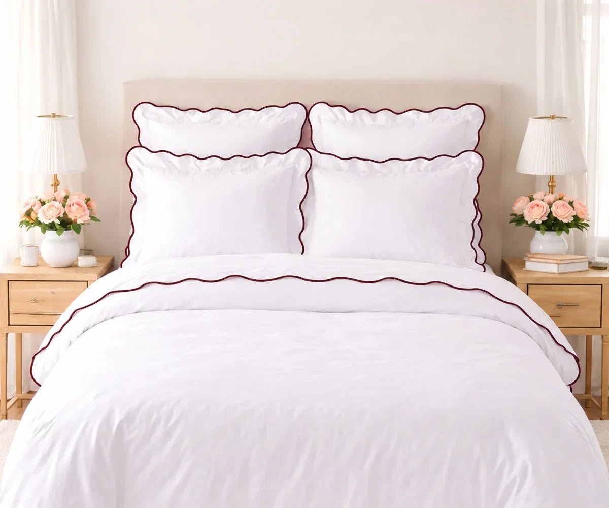 Scalloped Bedding - Che Cose Belle