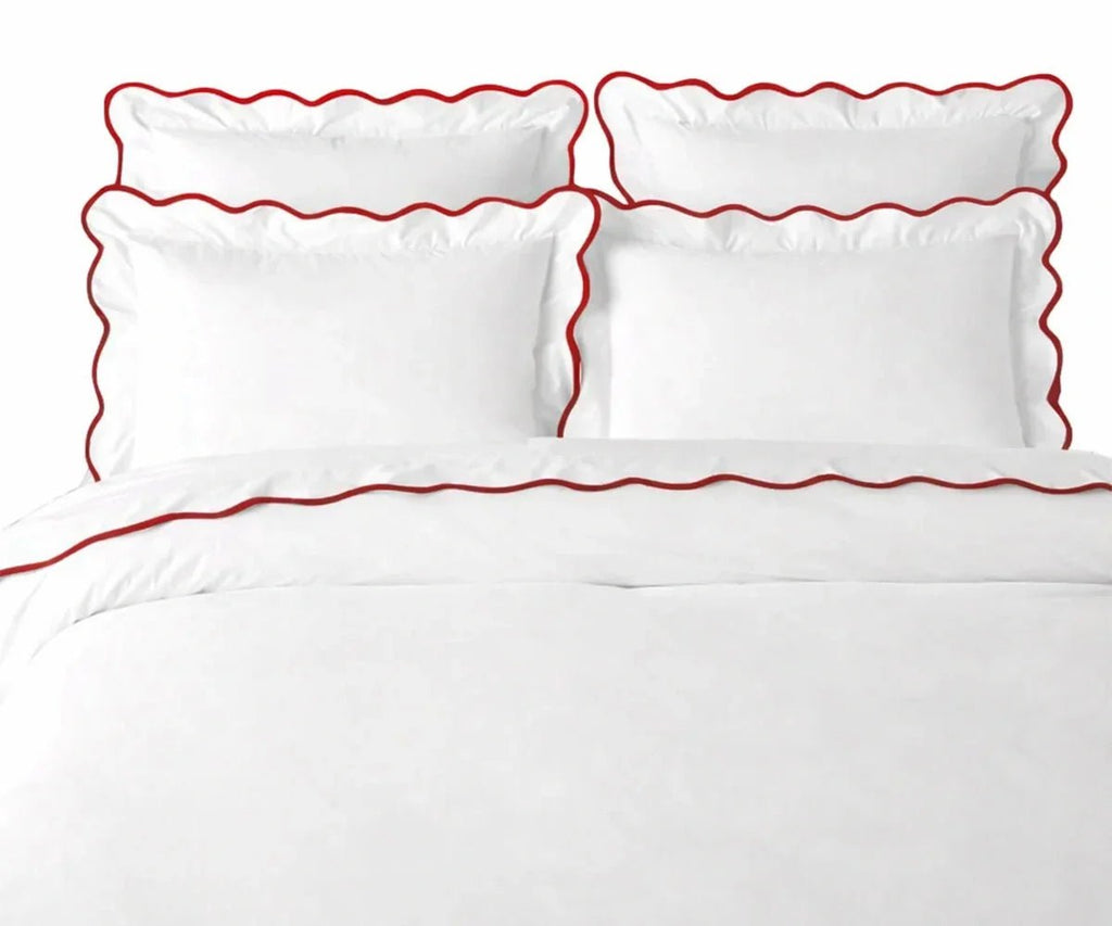 Scalloped Bedding - Che Cose Belle