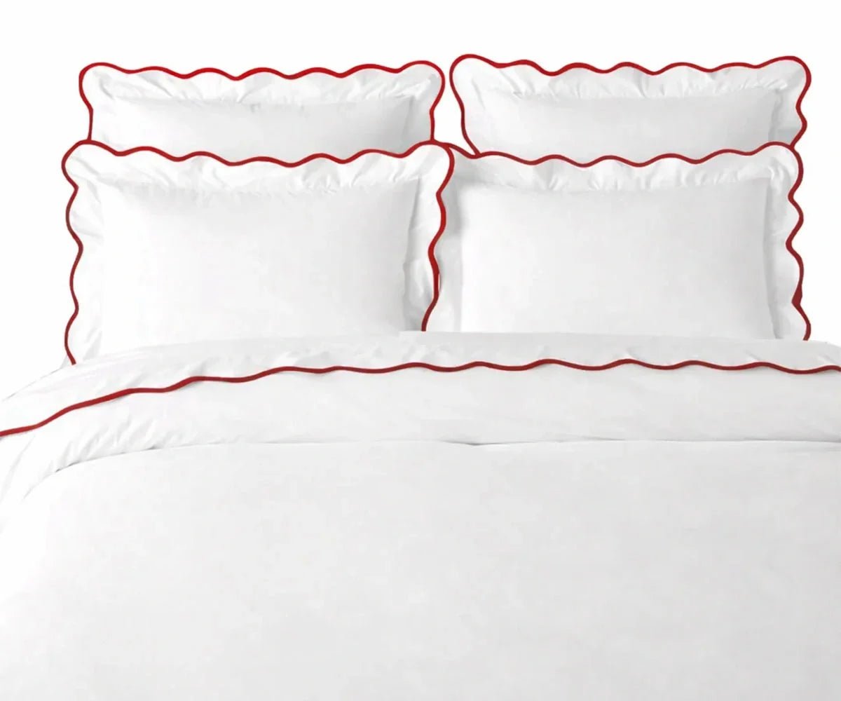 Scalloped Bedding - Che Cose Belle