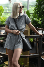 Scalloped Bucket Bag - Che Cose Belle