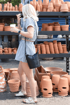 Scalloped Bucket Bag - Che Cose Belle