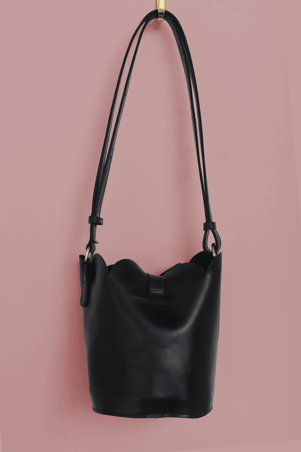 Scalloped Bucket Bag - Che Cose Belle