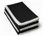 Crochet Napkins - Scalloped Lace Napkins