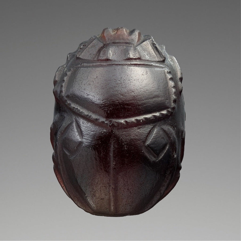 Scarab Link Glass Bracelet - Che Cose Belle