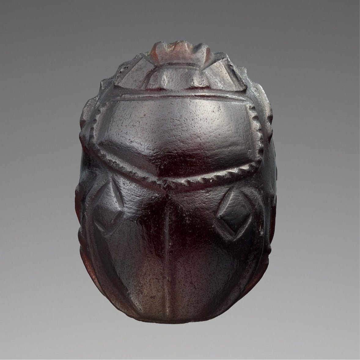 Scarab Link Glass Bracelet - Che Cose Belle
