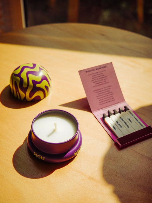 "Scented Sweetie" - Tea Scented Candles - Che Cose Belle