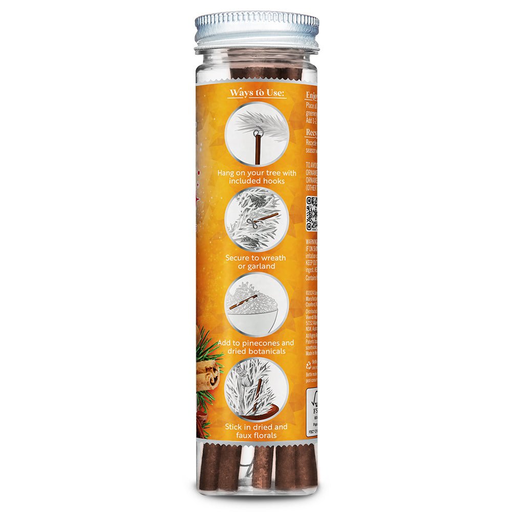 Scentsicles Scent Ornaments - Spiced Pinecone - Che Cose Belle