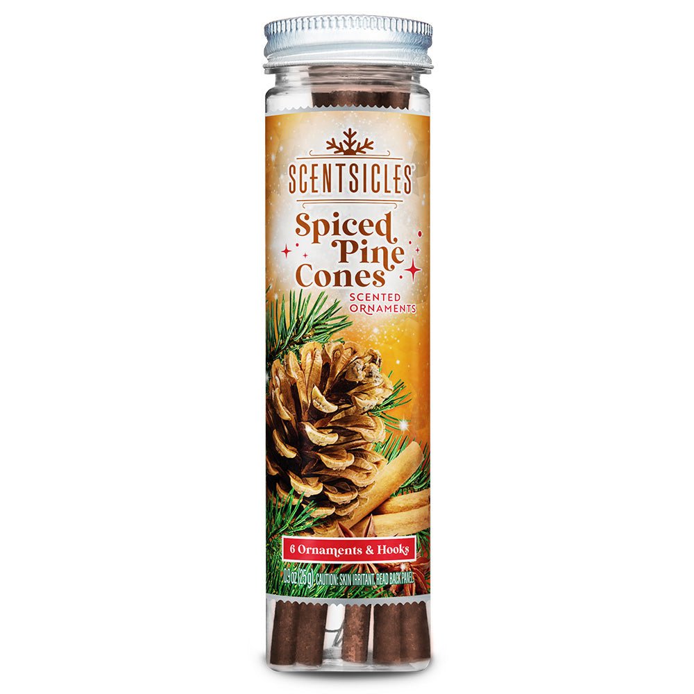 Scentsicles Scent Ornaments - Spiced Pinecone - Che Cose Belle