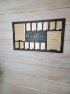 School Years Photo Frame | Kindergarten or Pre K to Graduation Picture Frame
