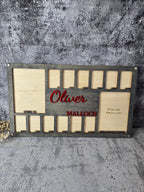 School Years Photo Frame | Kindergarten or Pre K to Graduation Picture Frame