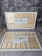School Years Photo Frame | Kindergarten or Pre K to Graduation Picture Frame
