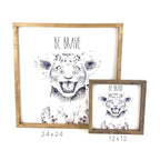 Script Somewhere Framed Art - Che Cose Belle