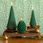 Signature Sculpted Tree Candle - Forest